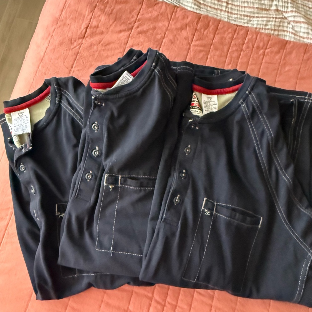Mens Bulwark Flame Resistant Shirt